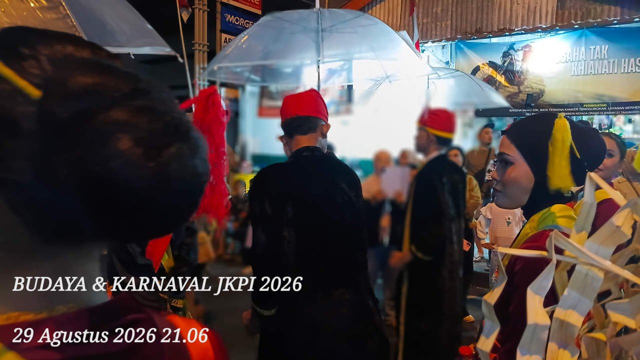 Pawai Budaya Karnaval JKPI 2026